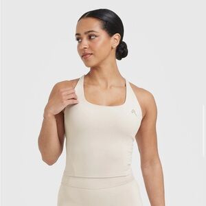 Timeless square neck mid vest